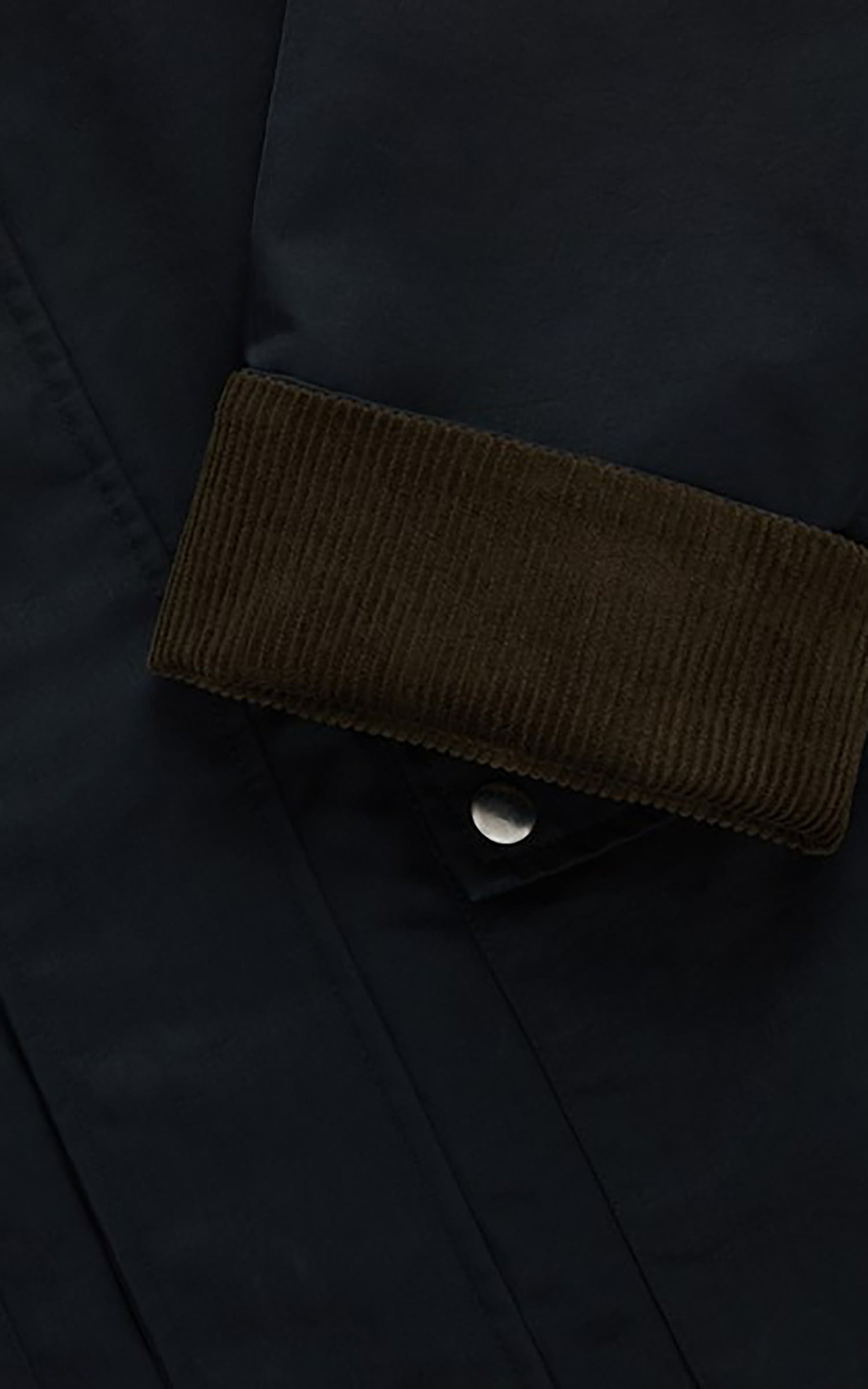 3sixteen Country Jacket Waxed Nylon Black