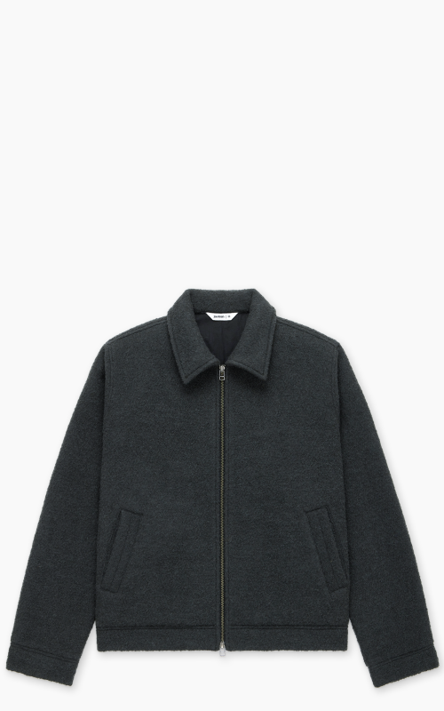 3sixteen Club Jacket Boucle Charcoal