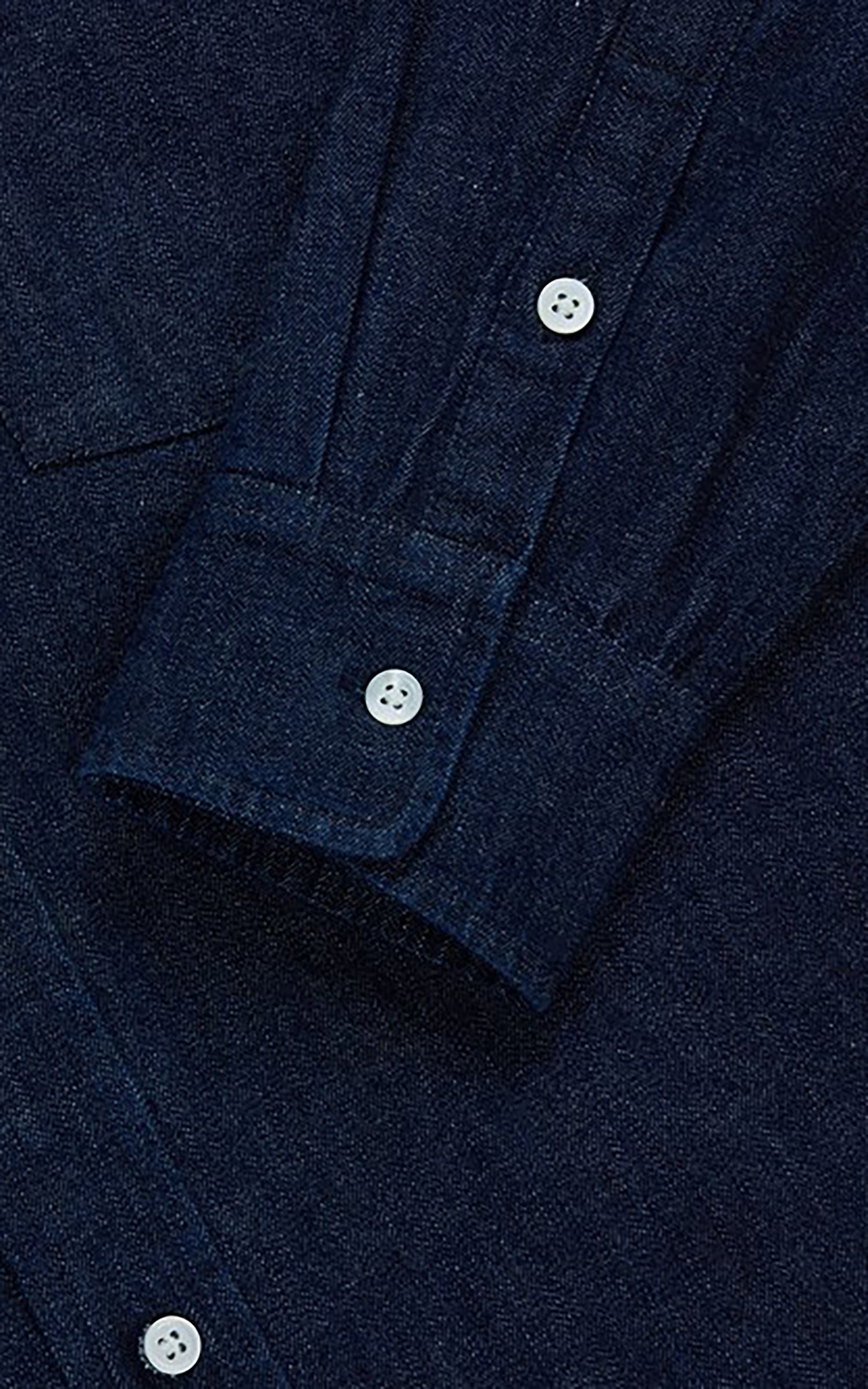 3sixteen Denim BD Shirt Indigo