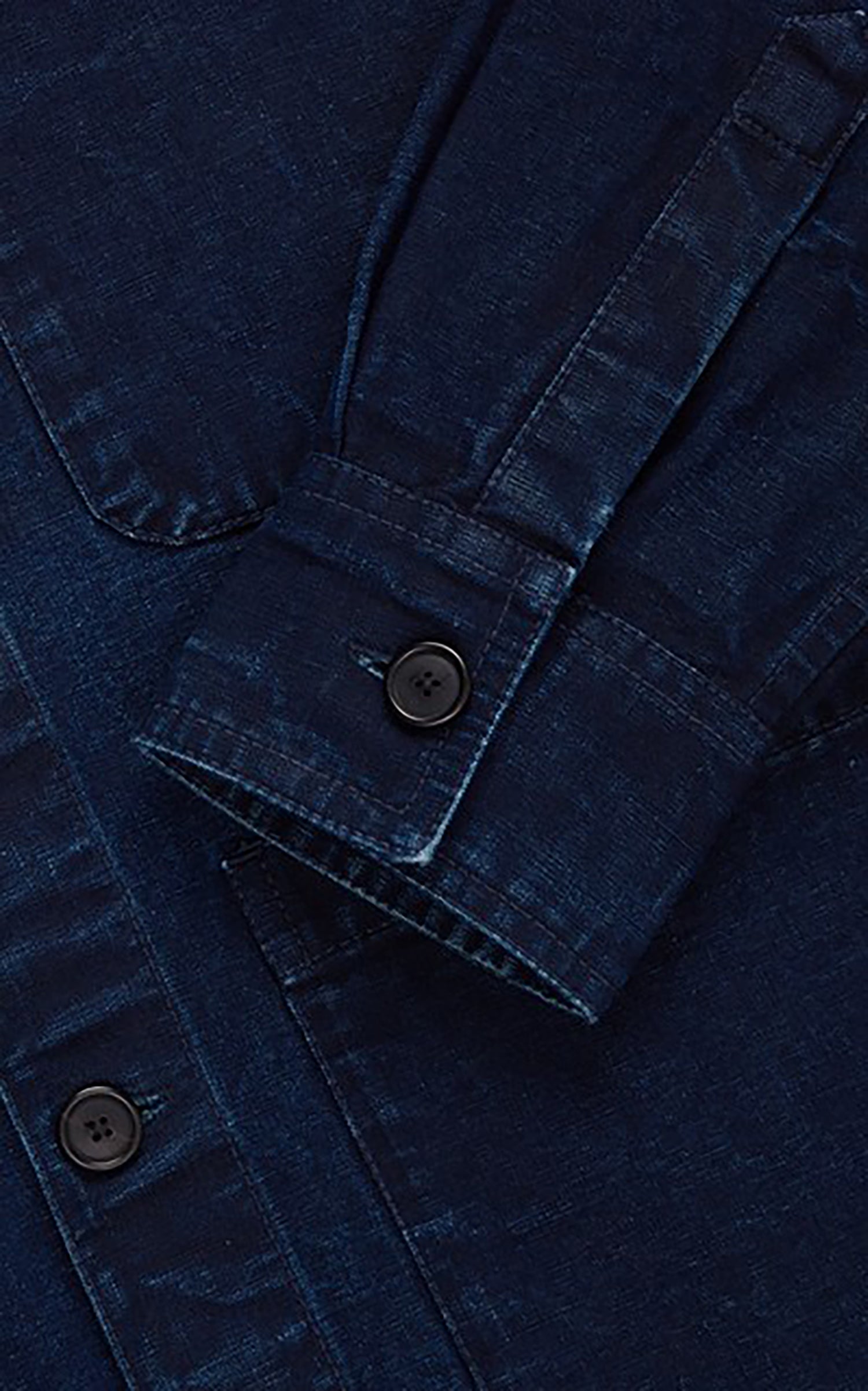 3sixteen Shop Jacket Canvas Indigo