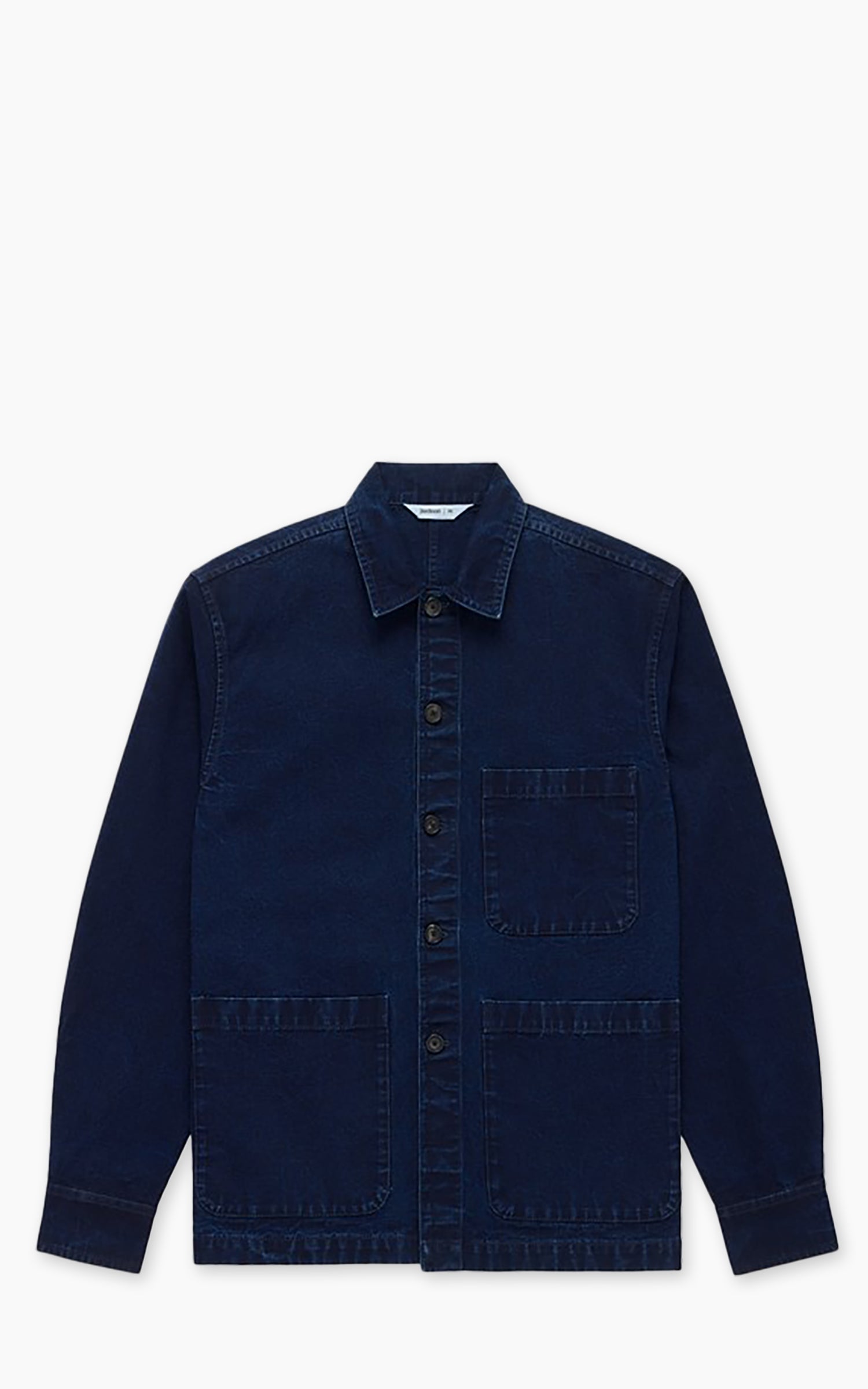 3sixteen Shop Jacket Canvas Indigo