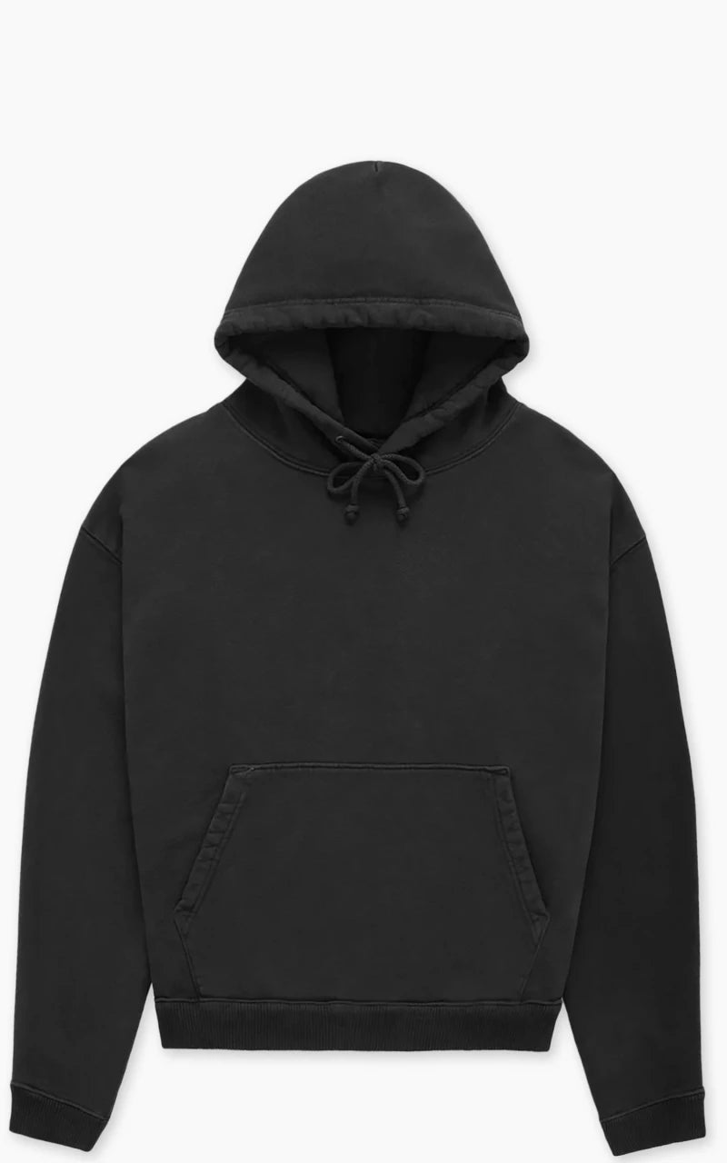 3sixteen Ultraweight French Terry Hooded Pullover Smoke