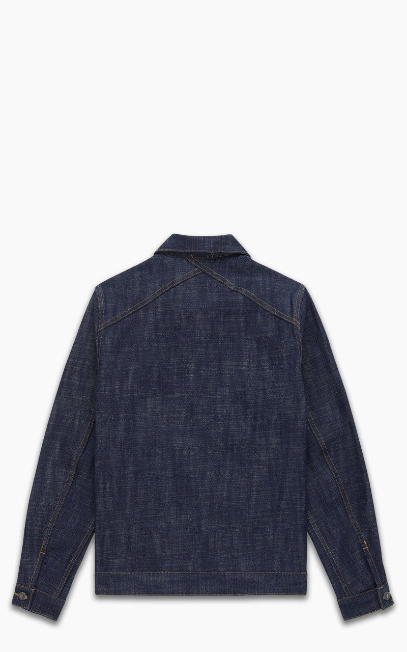 3sixteen Type 3S Denim Jacket Natural Indigo Selvedge 15.4oz