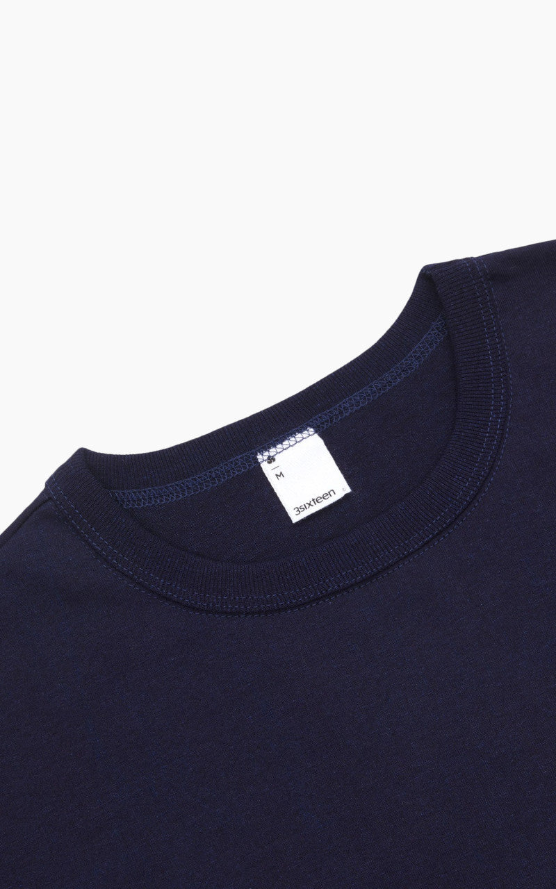 3sixteen Heavyweight Pocket T-Shirt 2 Pack Indigo