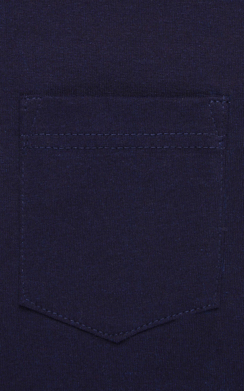 3sixteen Heavyweight Pocket T-Shirt 2 Pack Indigo