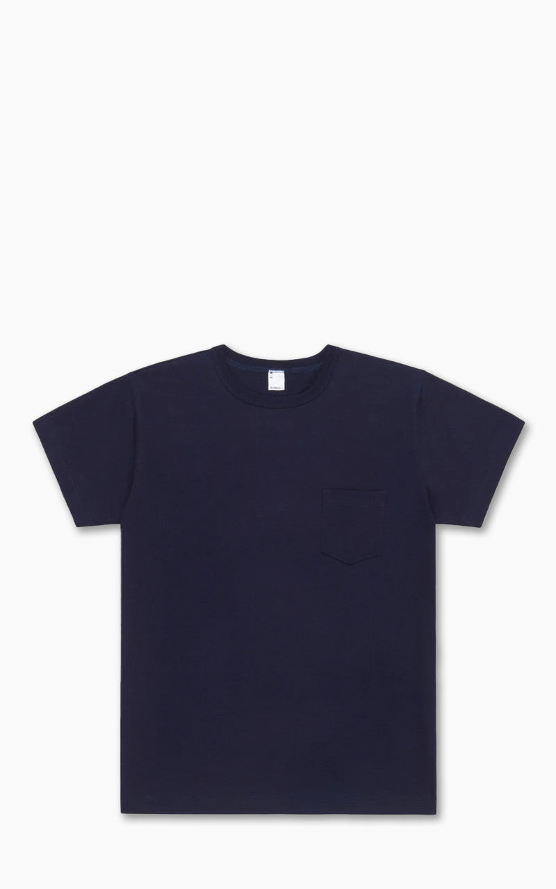 3sixteen Heavyweight Pocket T-Shirt 2 Pack Indigo