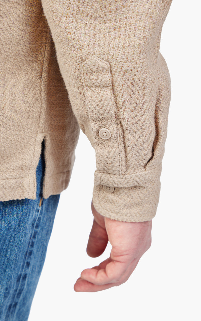 3sixteen Camp Shirt HBT Handloom Natural