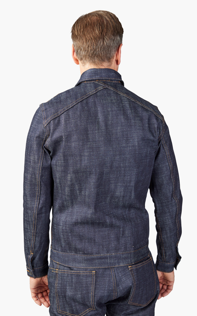3sixteen Type 3S Denim Jacket Natural Indigo Selvedge 15.4oz