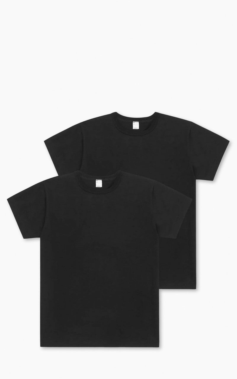 3sixteen Heavyweight T-Shirt Pack Black - Main Image