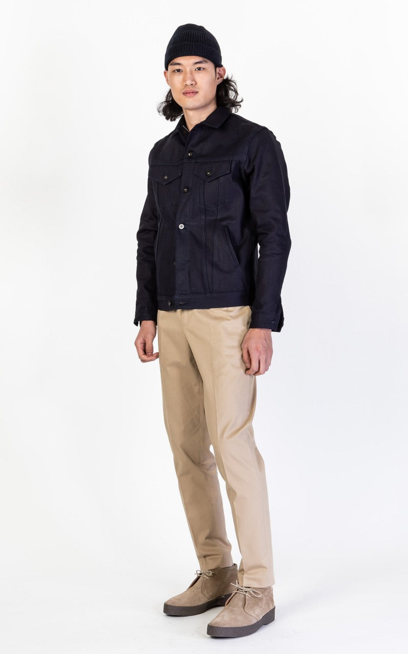 3sixteen Type 3S Denim Jacket Shadow Selvedge 14.5oz