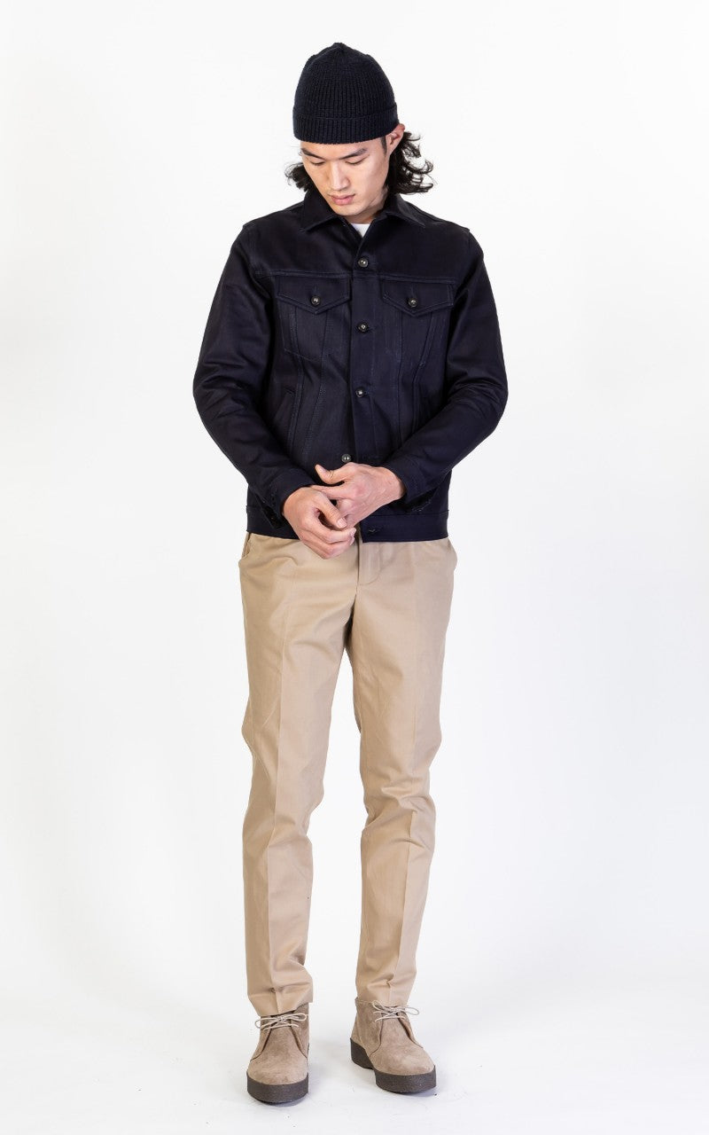 3sixteen Type 3S Denim Jacket Shadow Selvedge 14.5oz