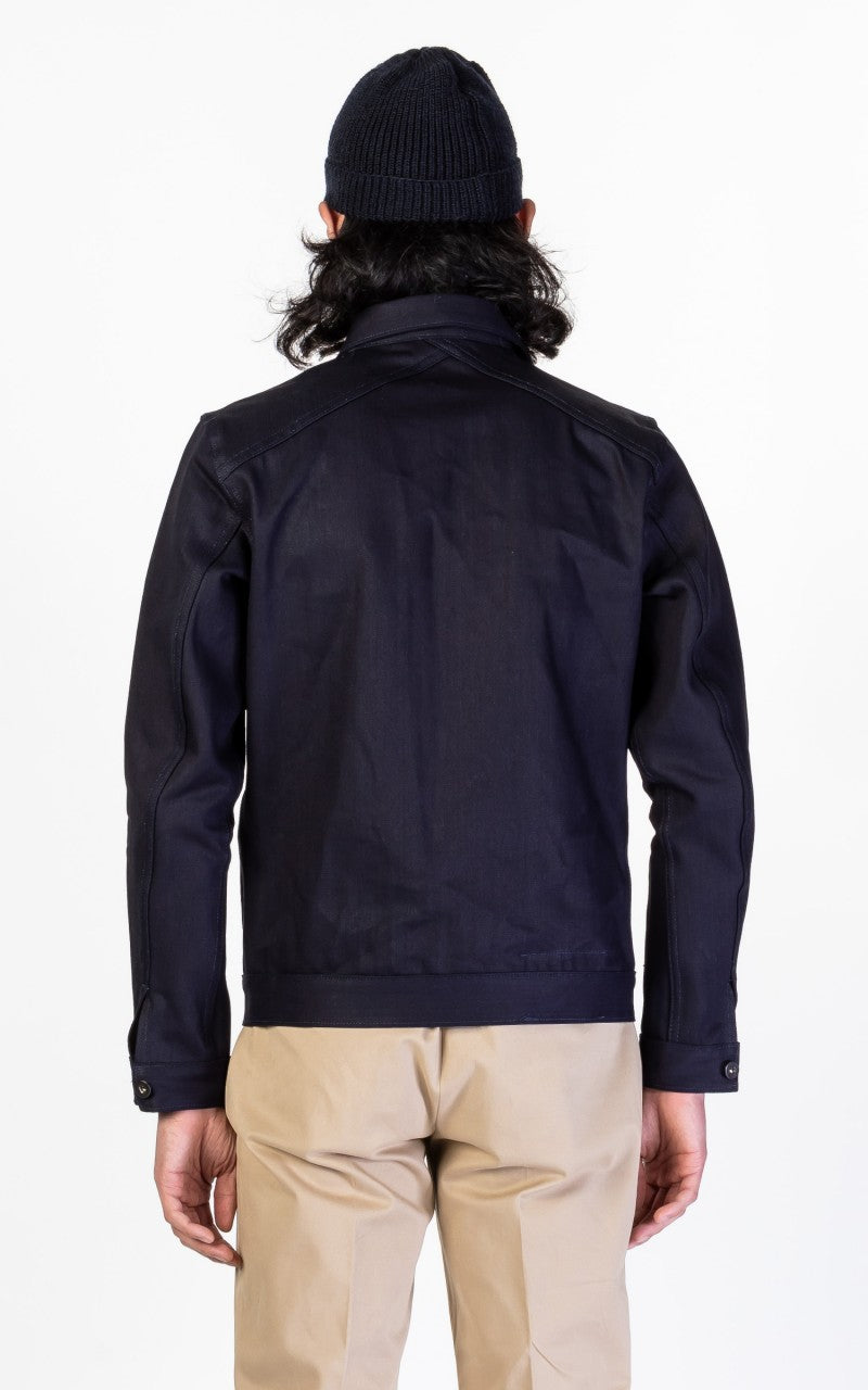 3sixteen Type 3S Denim Jacket Shadow Selvedge 14.5oz