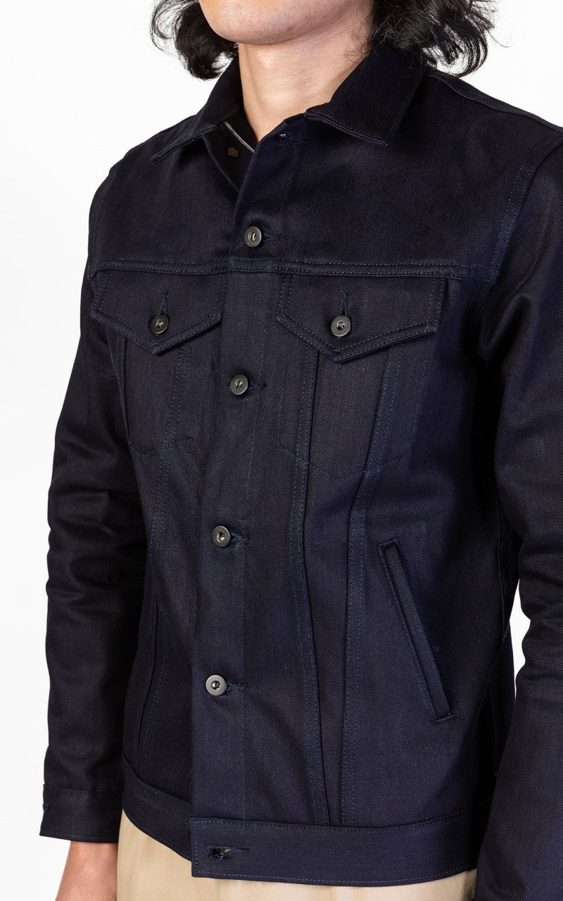 3sixteen Type 3S Denim Jacket Shadow Selvedge 14.5oz