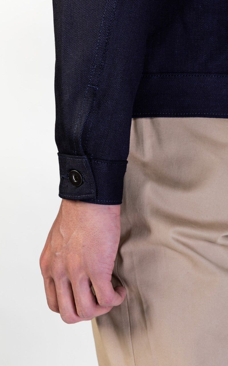 3sixteen Type 3S Denim Jacket Shadow Selvedge 14.5oz