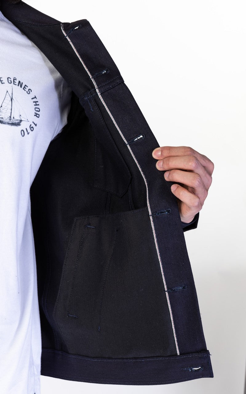 3sixteen Type 3S Denim Jacket Shadow Selvedge 14.5oz