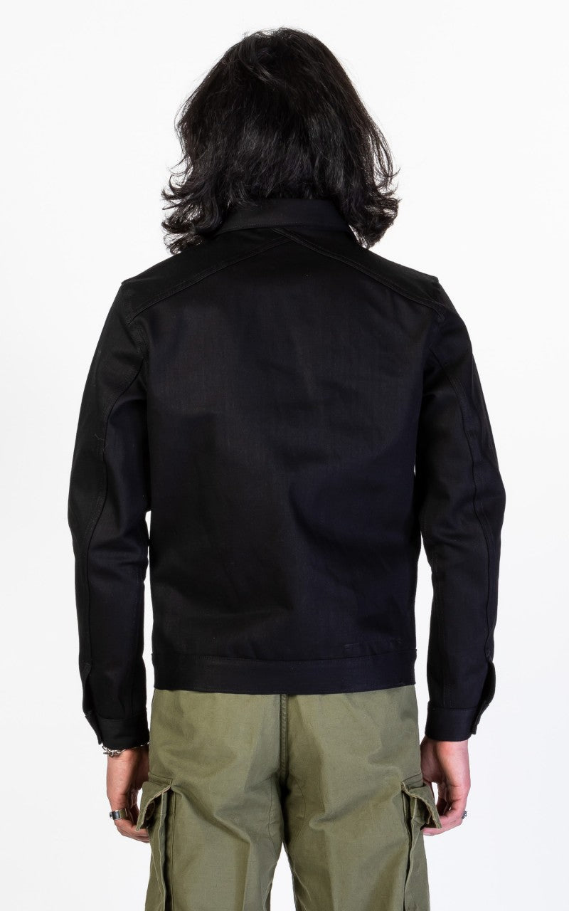 3sixteen Type 3S Denim Jacket Double Black 14.5oz