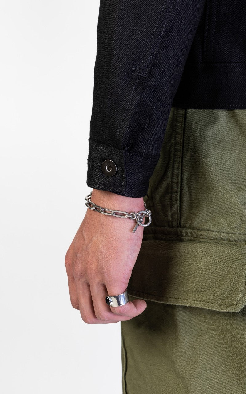 3sixteen Type 3S Denim Jacket Double Black 14.5oz