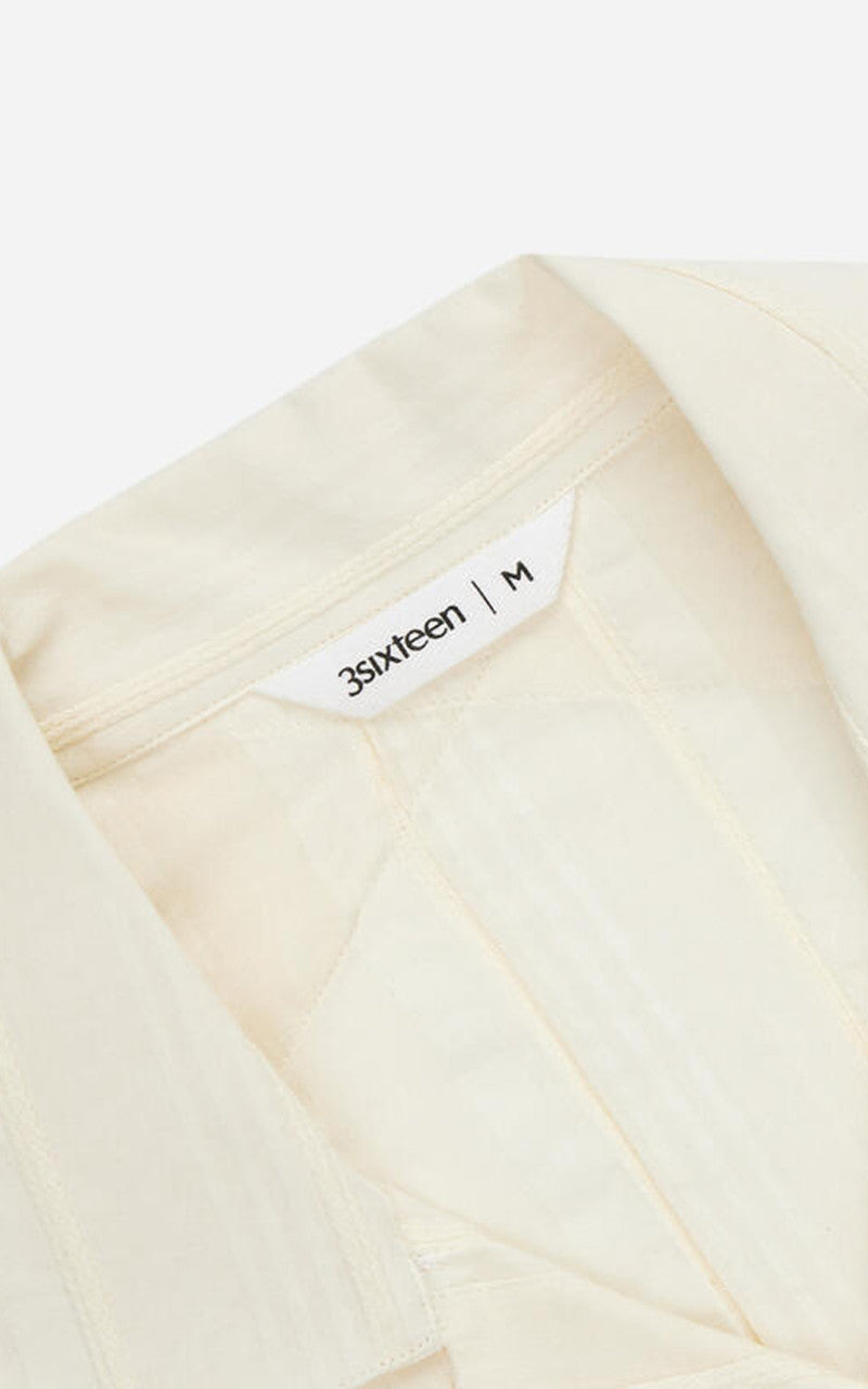 3sixteen Cabana Shirt Natural Rope Cloth