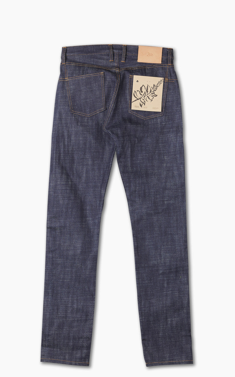 3sixteen CT-102XN Classic Tapered Natural Indigo Selvedge 15.4oz