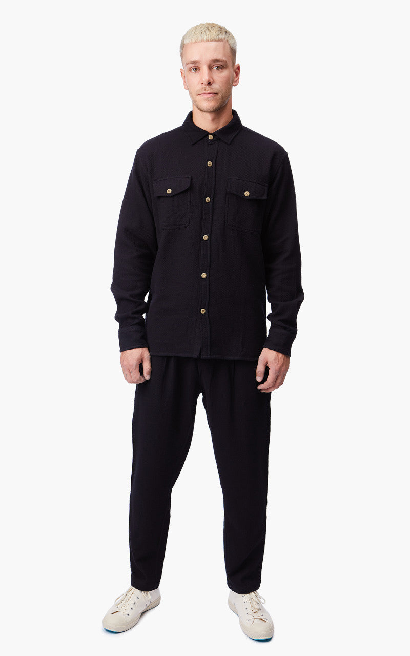 3sixteen Drawstring Pant Black Sashiko