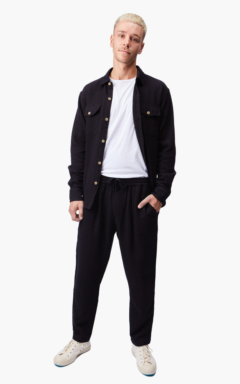 3sixteen Drawstring Pant Black Sashiko