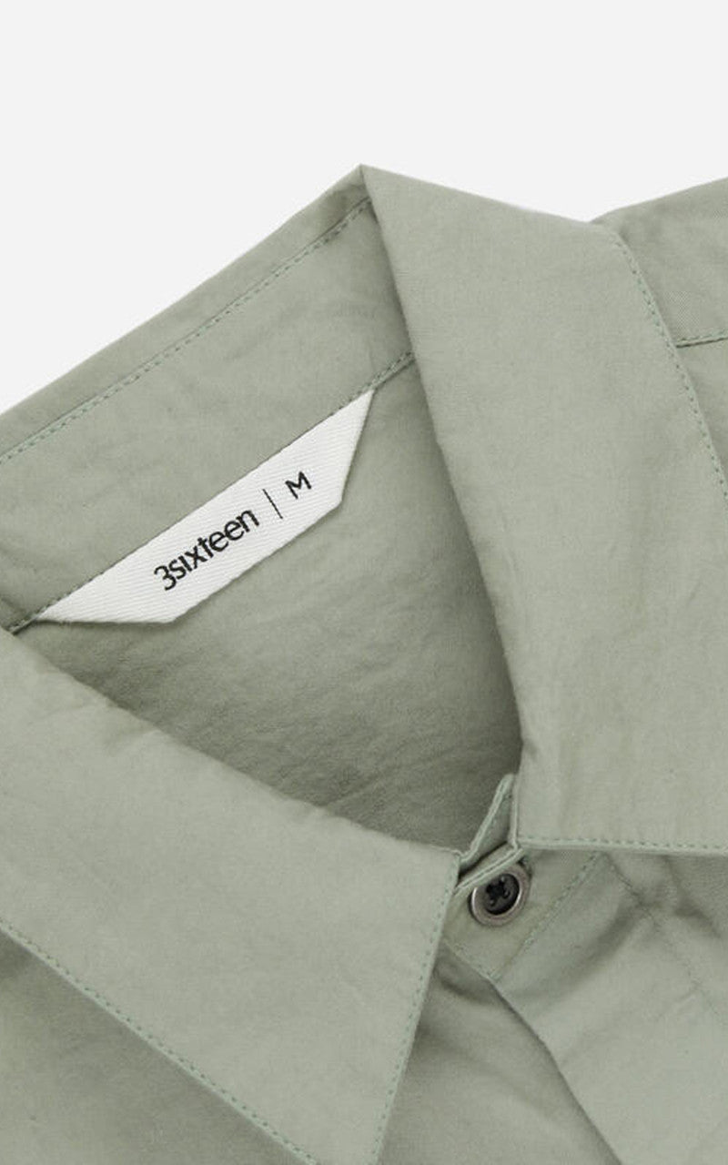 3sixteen Garage Shirt Seafoam