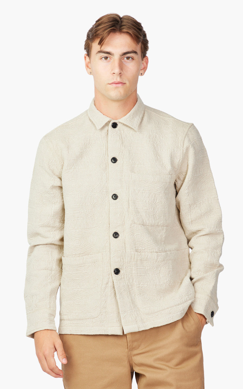 3sixteen Shop Jacket Dry Garden Jacquard