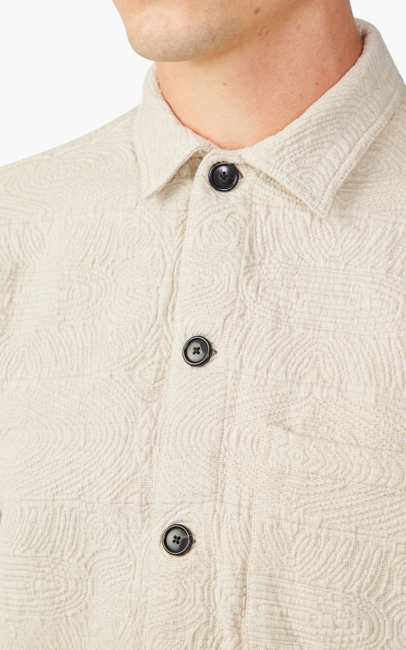 3sixteen Shop Jacket Dry Garden Jacquard