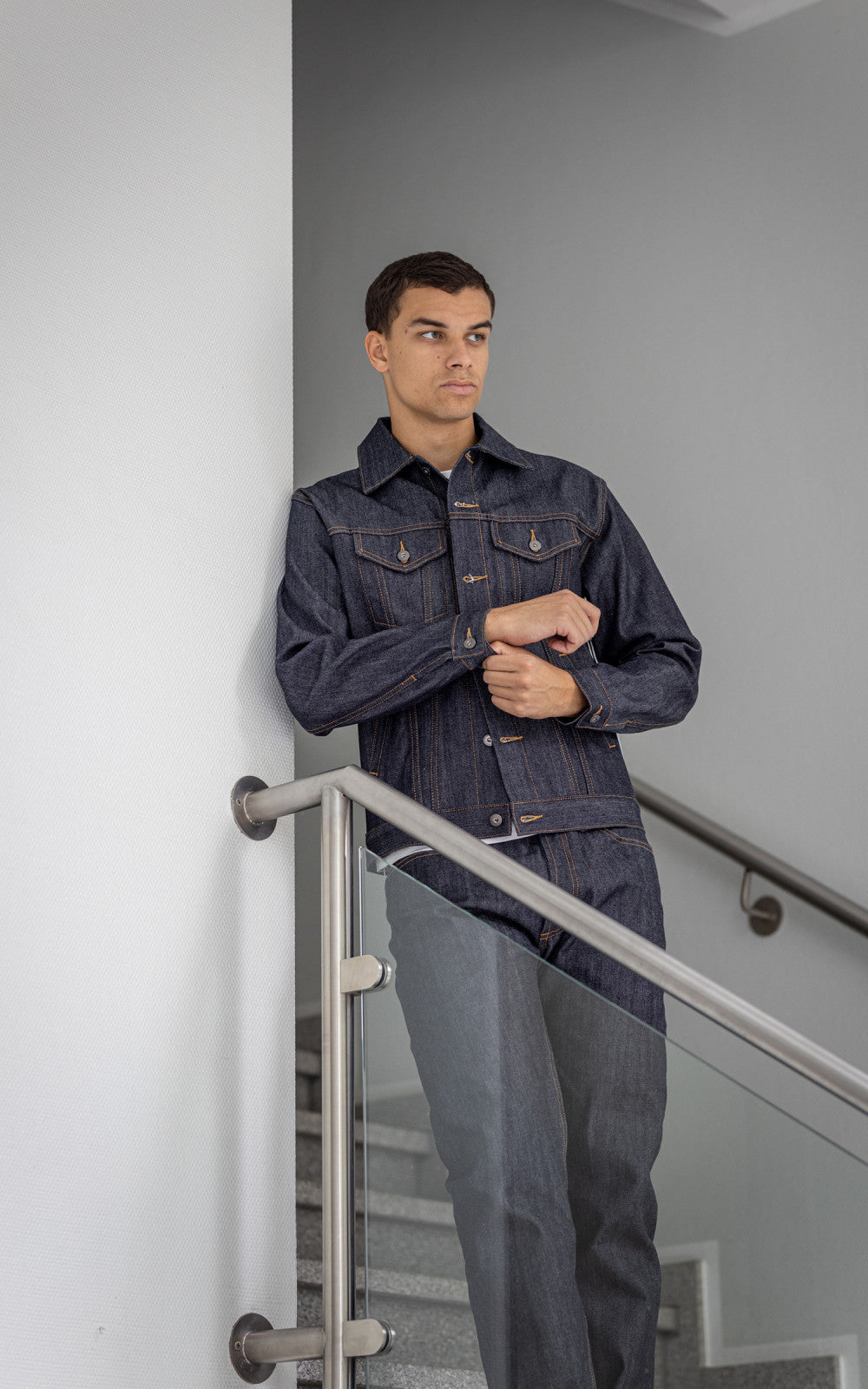 3sixteen Type 3S Denim Jacket Selvedge Indigo 14.5oz