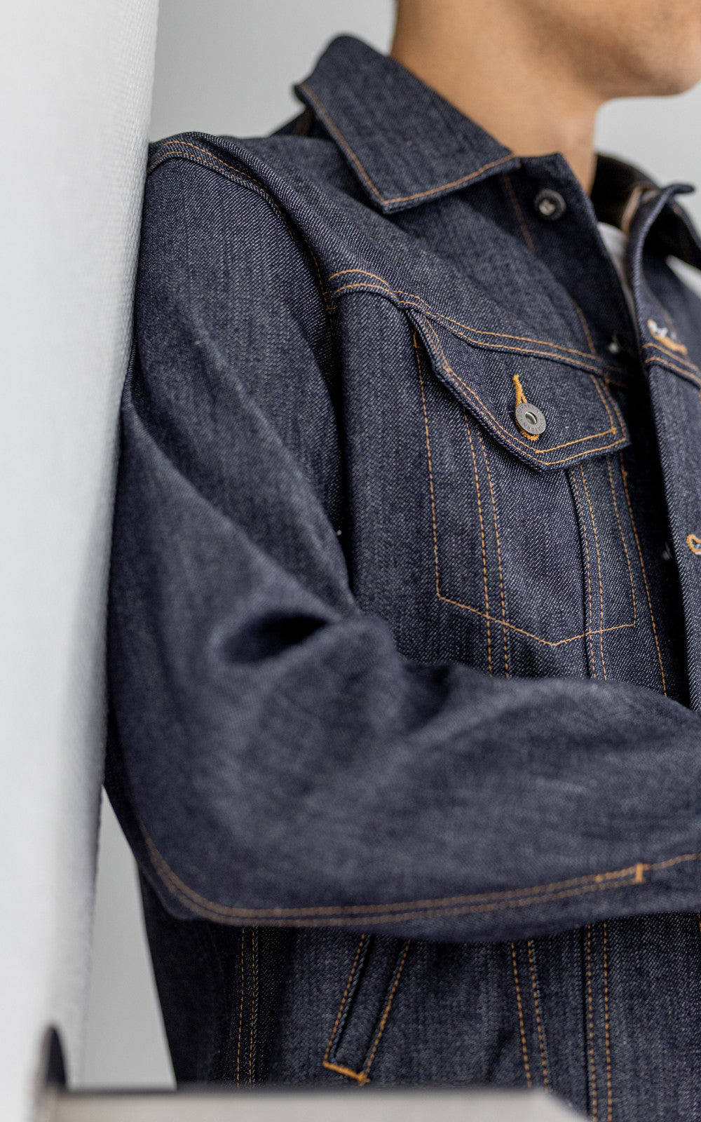 3sixteen Type 3S Denim Jacket Selvedge Indigo 14.5oz