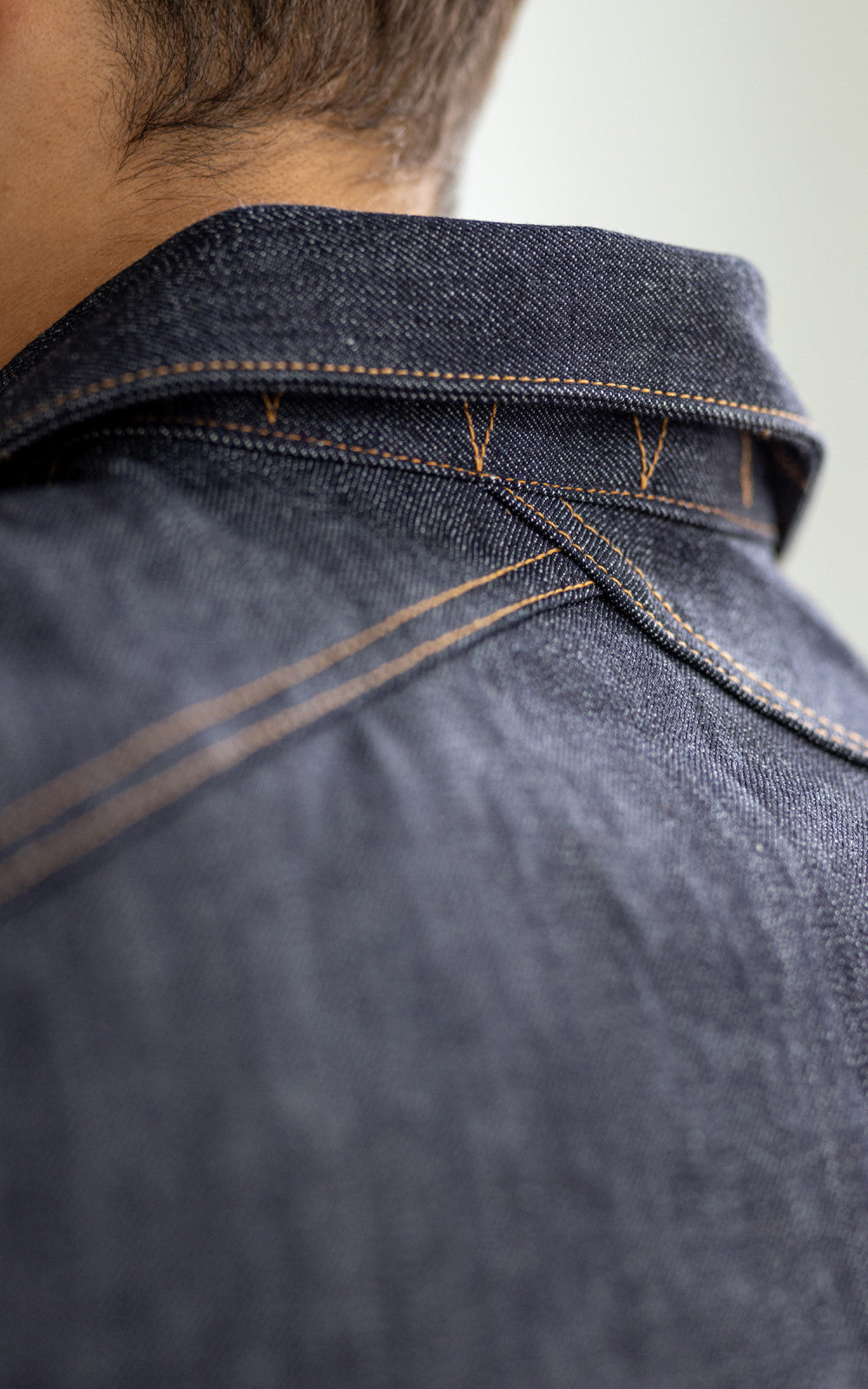 3sixteen Type 3S Denim Jacket Selvedge Indigo 14.5oz