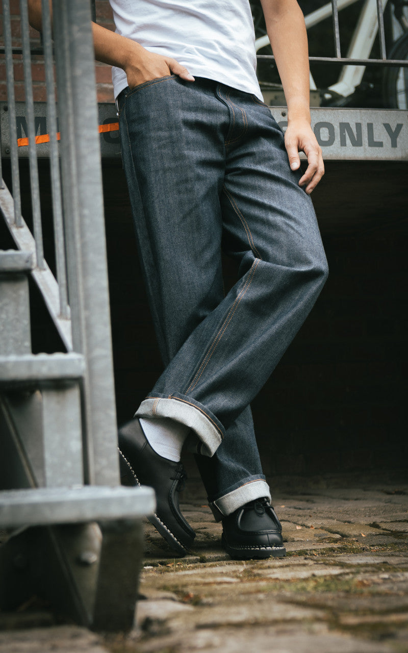 3sixteen RS-100x Relaxed Straight Selvedge Indigo 14.5oz