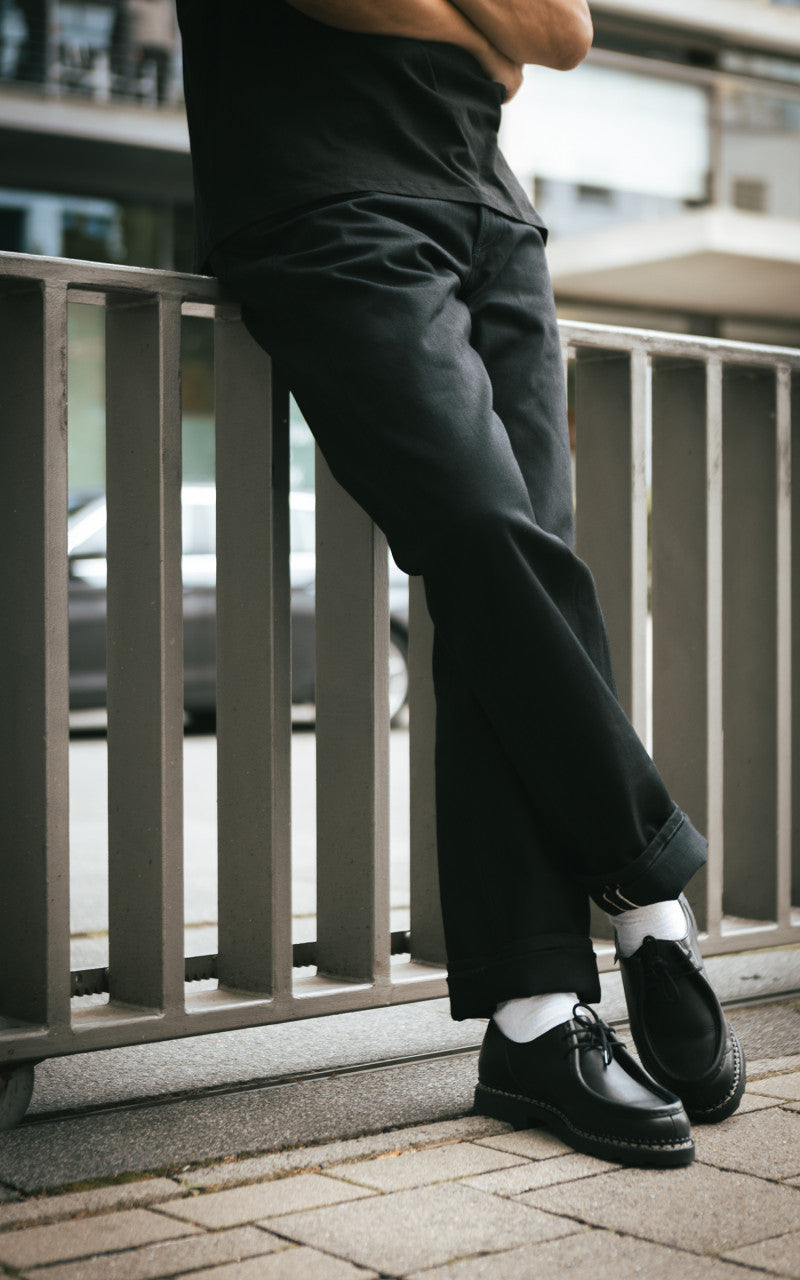 3sixteen RS-220x Relaxed Straight Selvedge Double Black 14.5oz