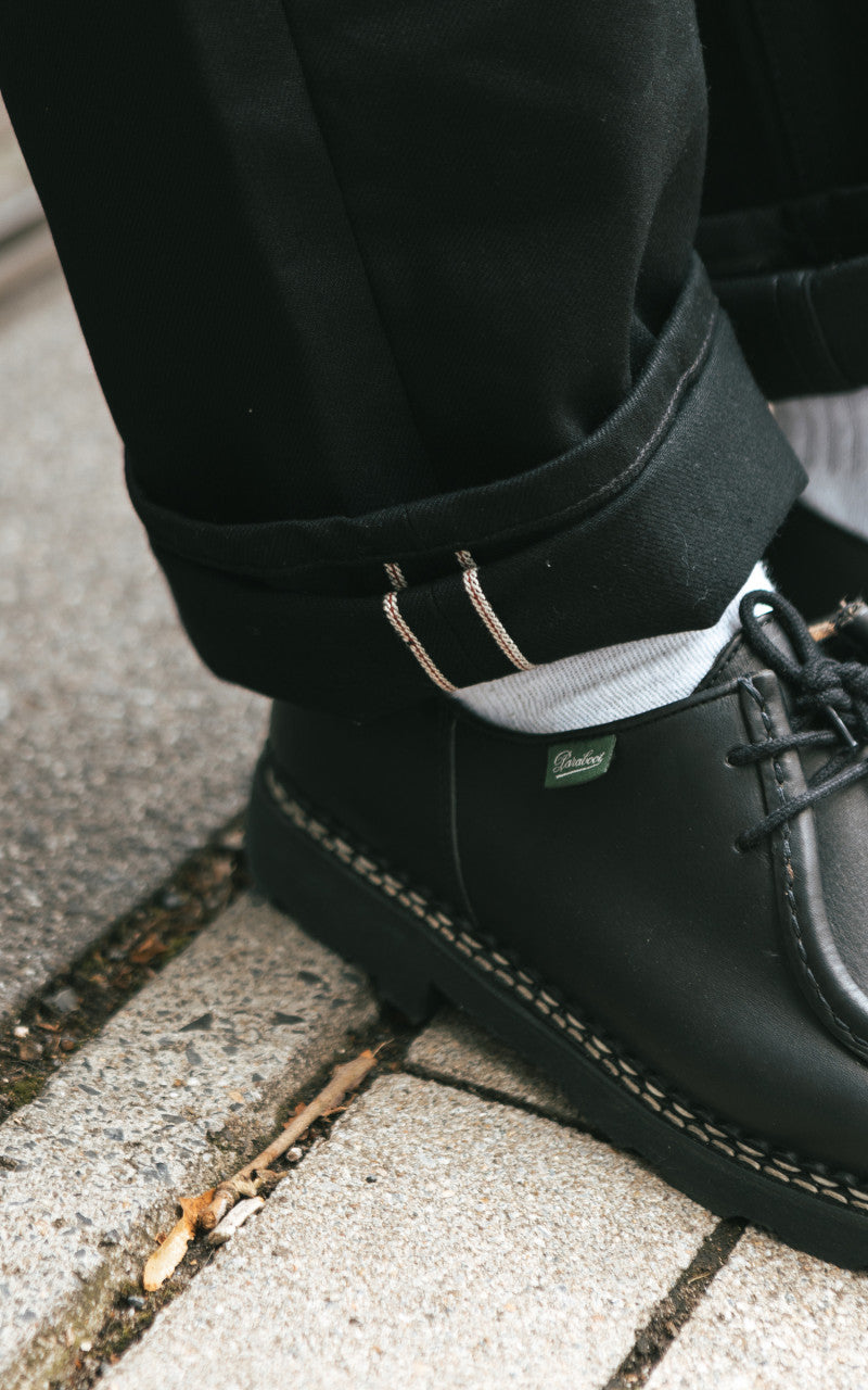 3sixteen RS-220x Relaxed Straight Selvedge Double Black 14.5oz