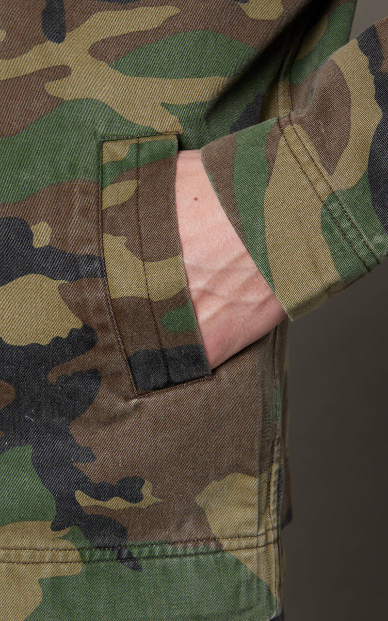 3sixteen Club Jacket Camo Twill