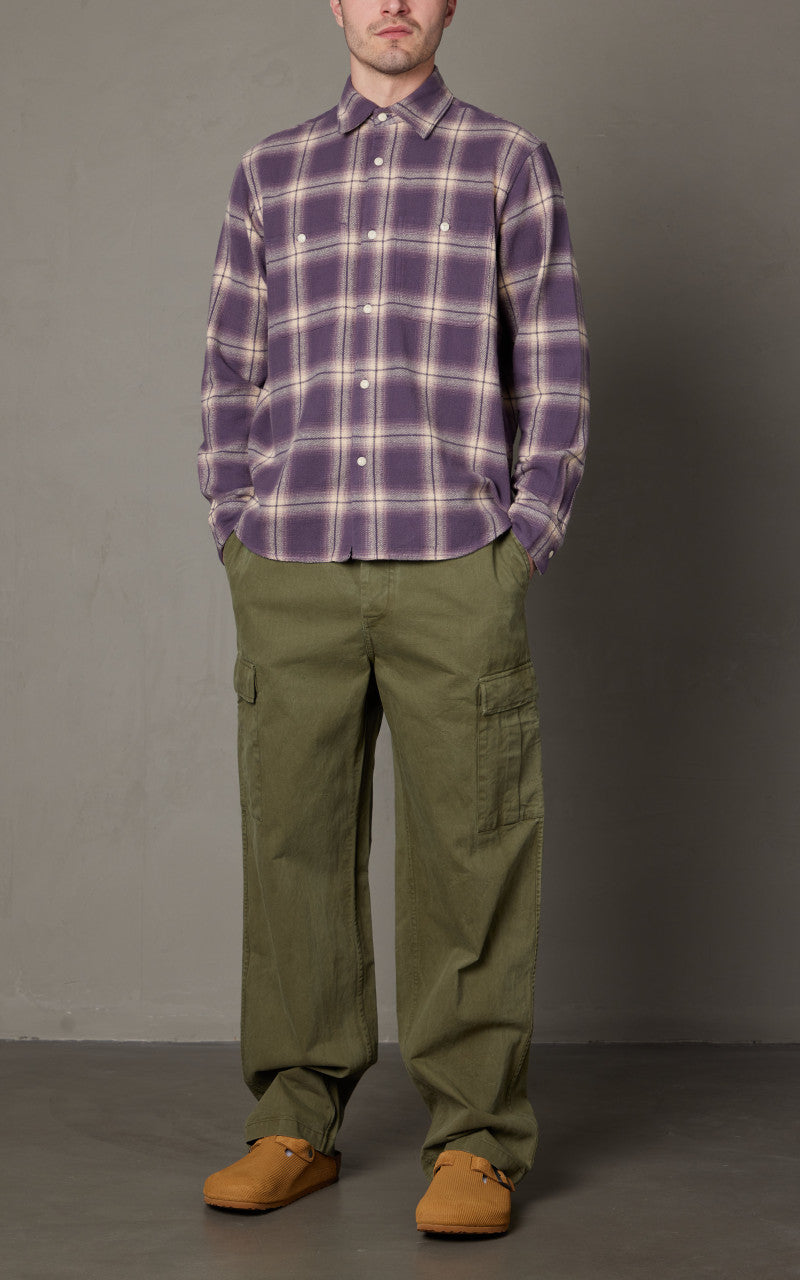 3sixteen Cargo Pant Stonewashed Olive