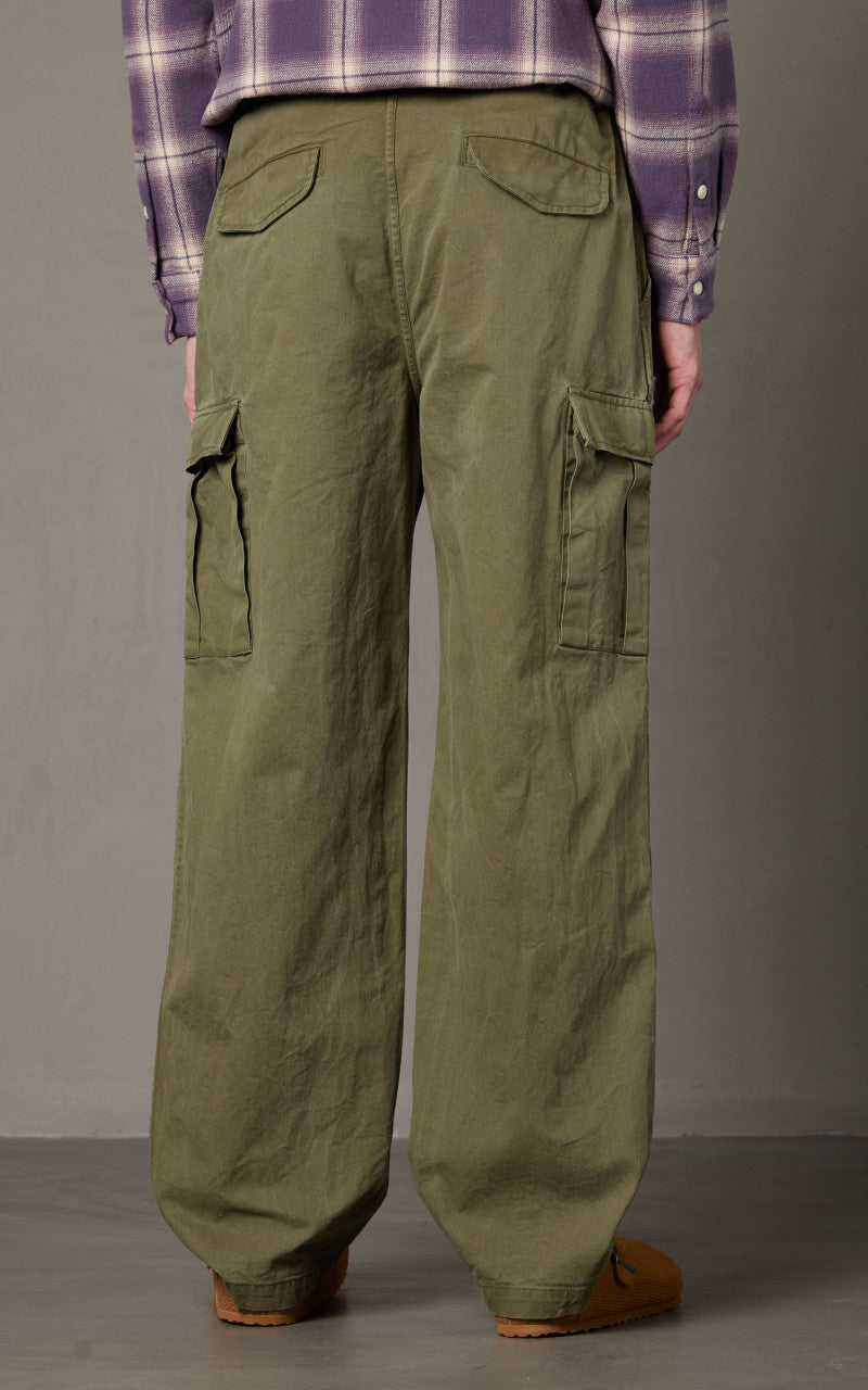 3sixteen Cargo Pant Stonewashed Olive