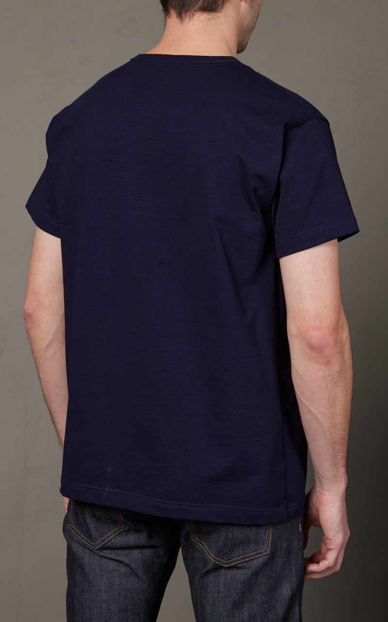 3sixteen Heavyweight Pocket T-Shirt 2 Pack Indigo