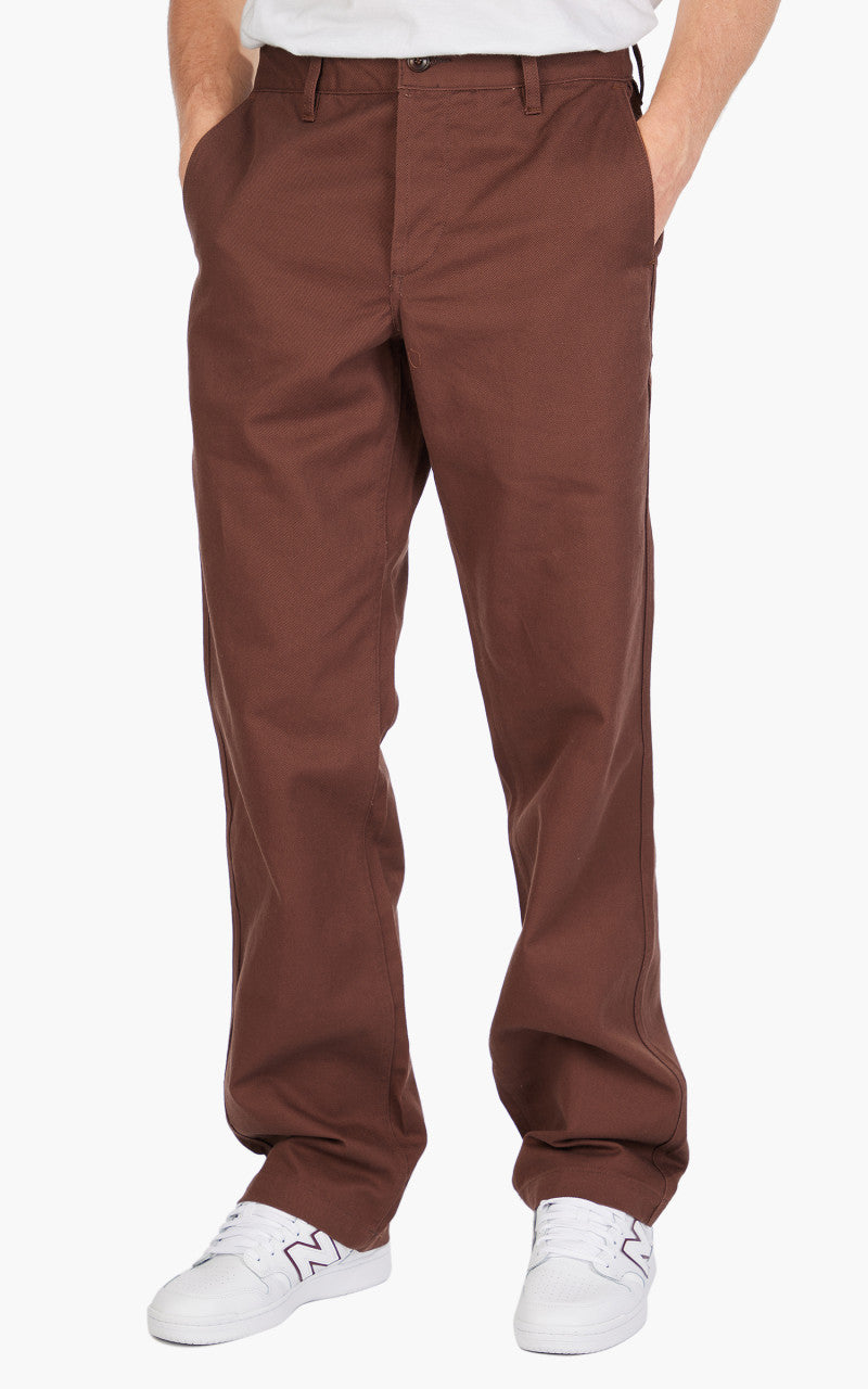 3sixteen Twill Work Pant Espresso