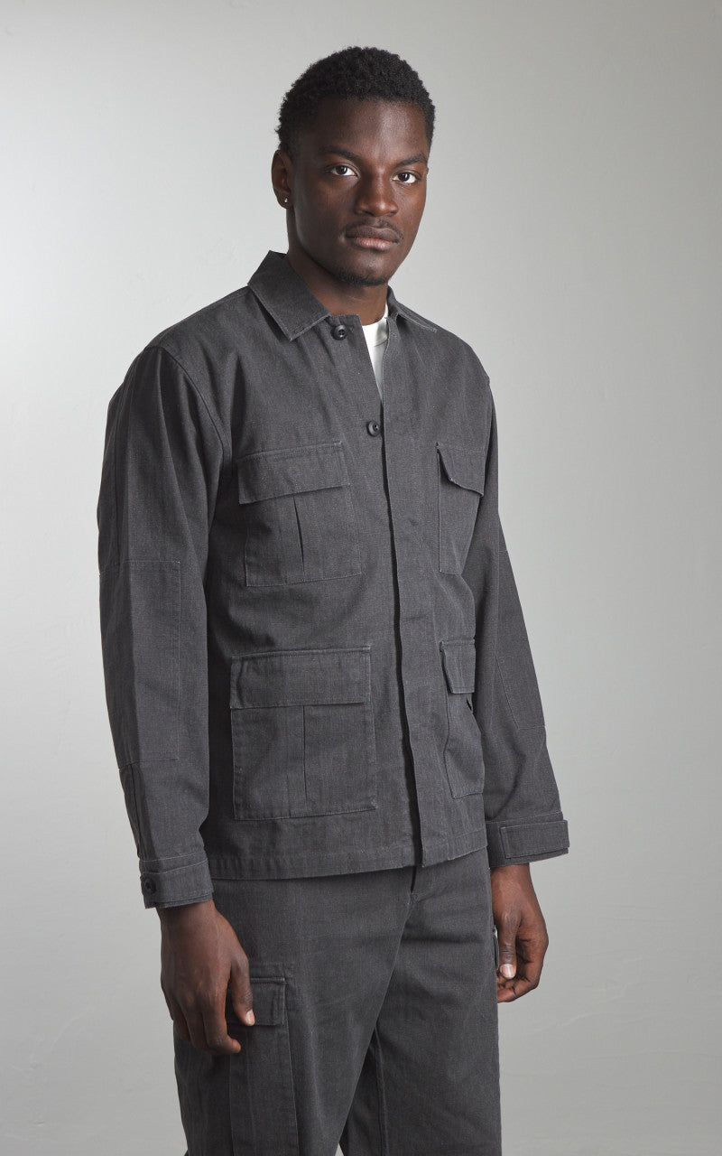 3sixteen BDU Jacket HBT Charcoal