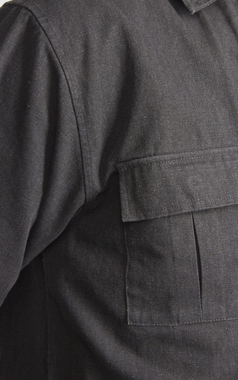 3sixteen BDU Jacket HBT Charcoal
