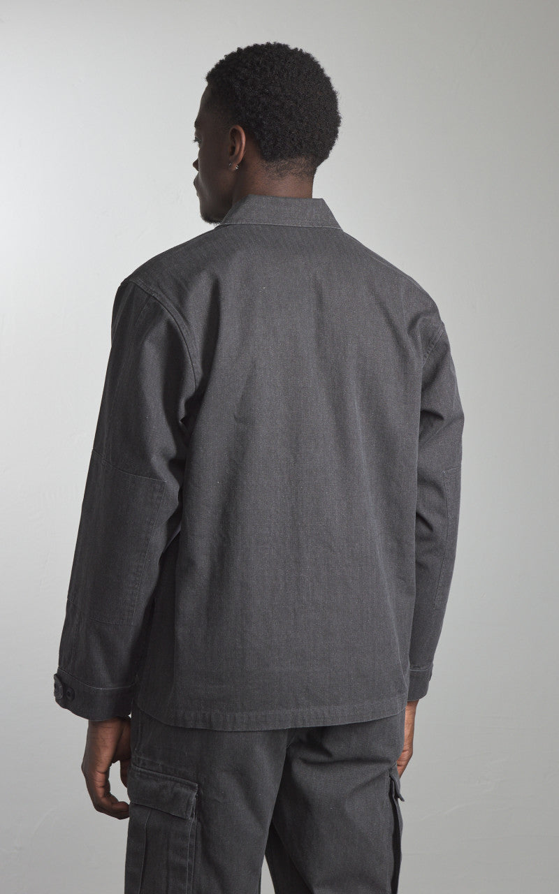 3sixteen BDU Jacket HBT Charcoal