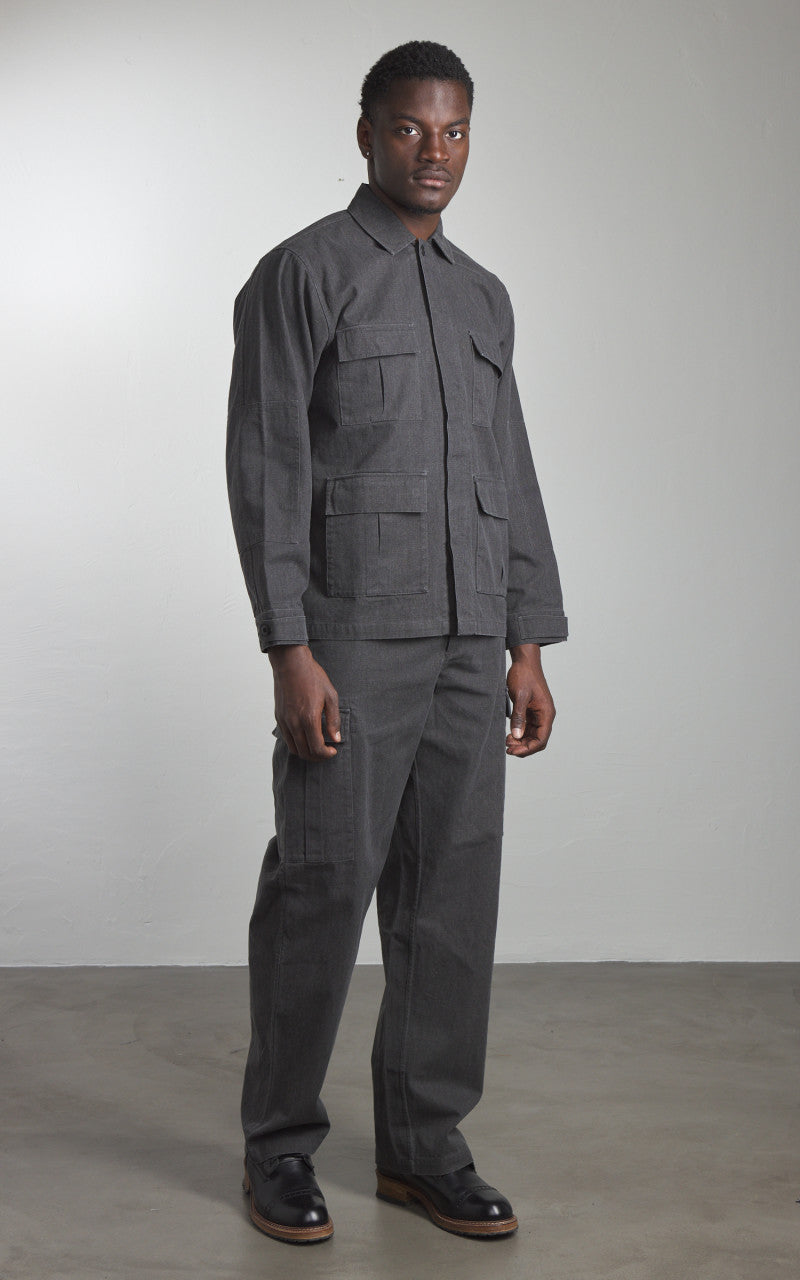 3sixteen BDU Jacket HBT Charcoal