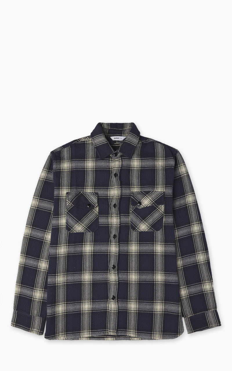 3sixteen Crosscut Flannel Plaid Midnight