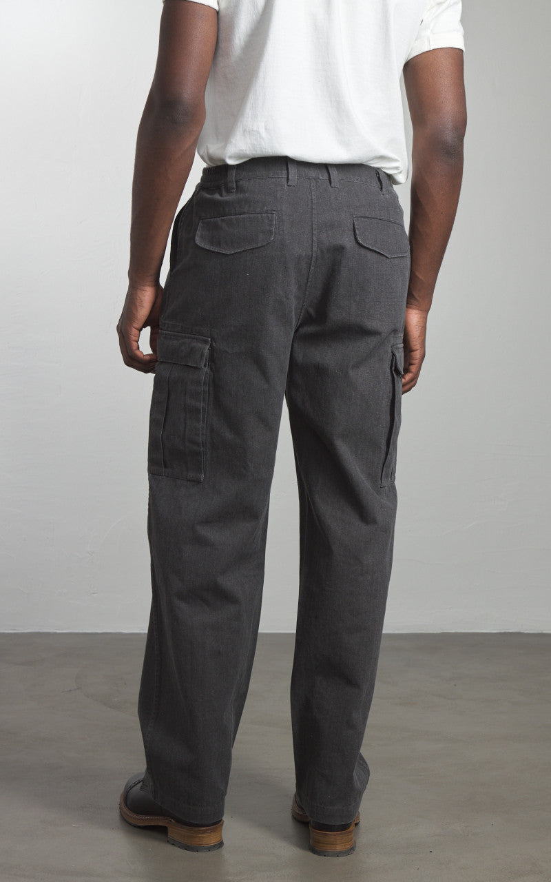 3sixteen Cargo Pant HBT Charcoal