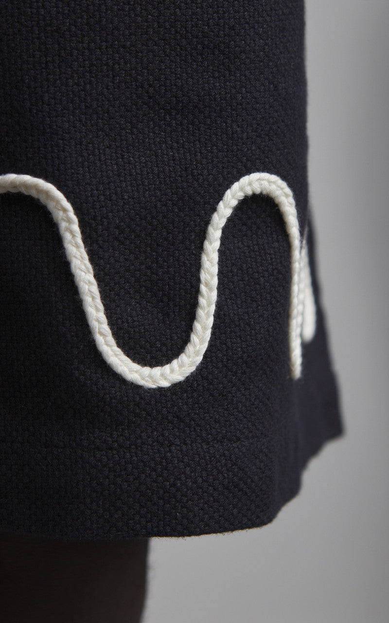 3sixteen Club Short Squiggle Black