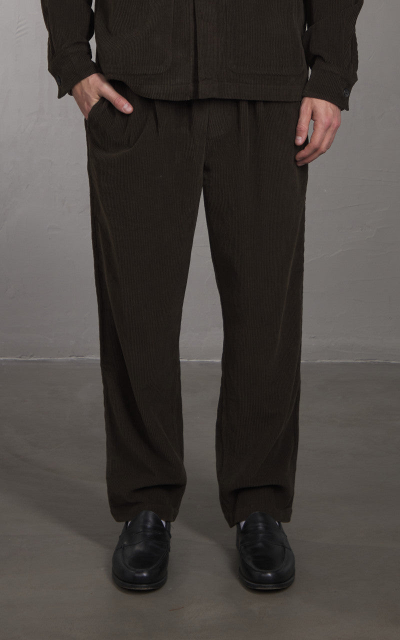 3sixteen Easy Pant Corduroy Tobacco