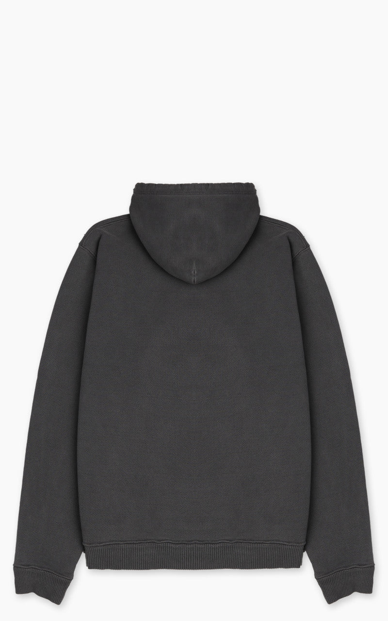 3sixteen Ultraweight French Terry Hooded Pullover Smoke