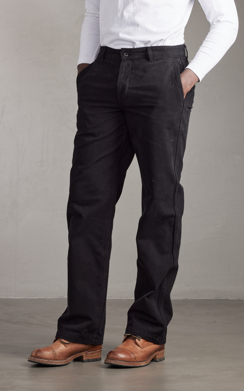 3sixteen Work Pant Twill Black