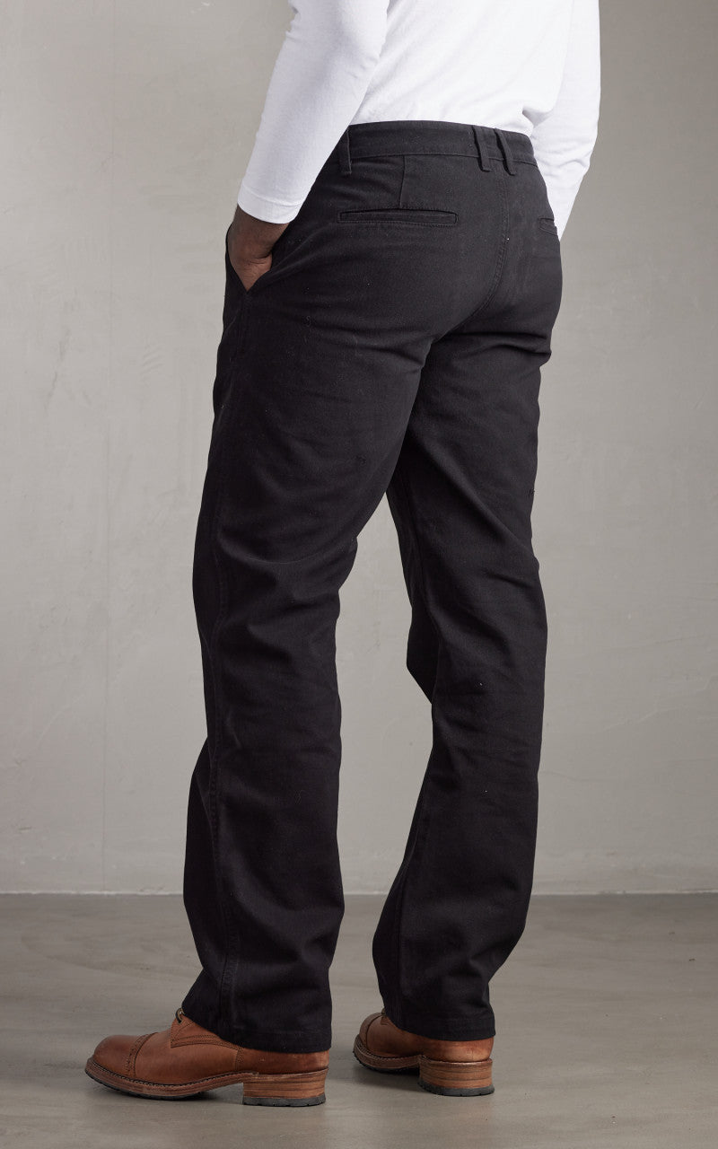 3sixteen Work Pant Twill Black